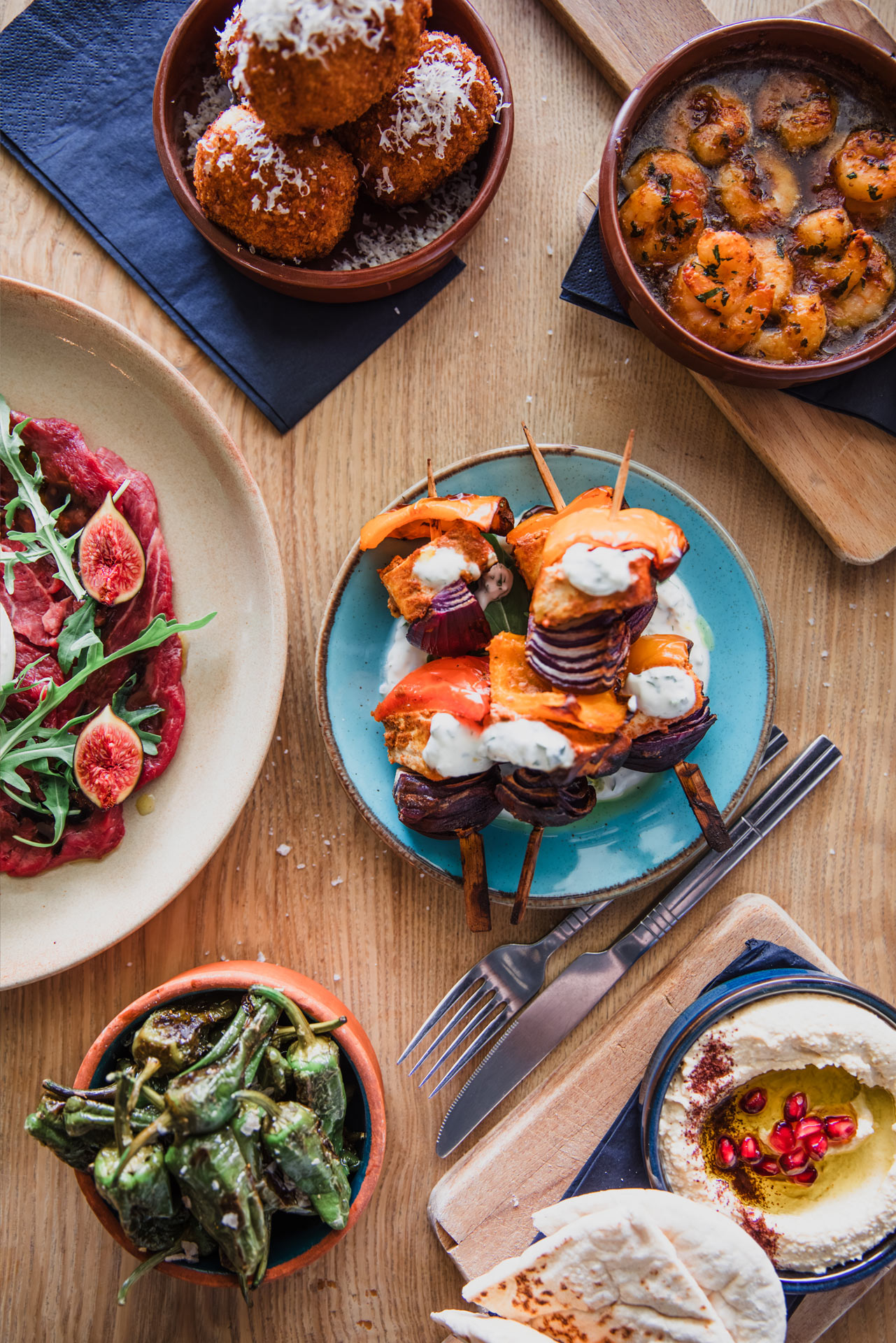 Tapas platter